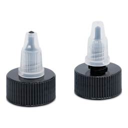 Angelus Easy Pour Twist Top Cap closed and open