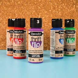 DecoArt Thrift Flip Multi-Surface Paints