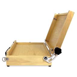 Guerrilla Painter Cigar Box, side view - open