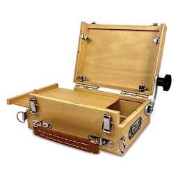 Guerrilla Painter Pocket Box with Lid open