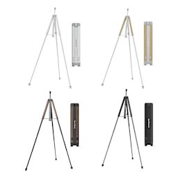 KraftGeek Easels, four colors shown