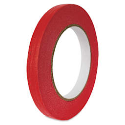Angelus Red Masking Tape - 60 yds, 1/2"