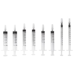 Enkay Multi-Purpose Syringes - Small, Set of 8, Assorted Sizes