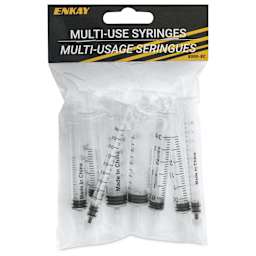 Enkay Multi-Purpose Syringes - Small, Set of 8, Assorted Sizes - front of packaging