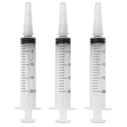 Enkay Multi-Purpose Syringes - Medium, Pkg of 3, 20 ml