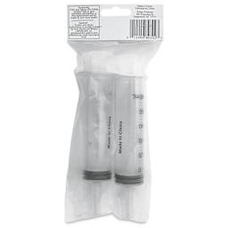 Enkay Multi-Purpose Syringes - Large, Pkg of 2, 60 ml - back of packaging
