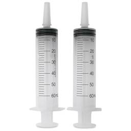 Enkay Multi-Purpose Syringes - Large, Pkg of 2, 60 ml