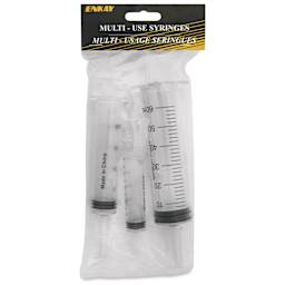 Enkay Multi-Purpose Syringes - Large, Set of 3, Assorted Sizes - front of packaging