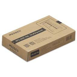 Meeden Adjustable Drafting Stool - 19" - 26" H, 12" Dia. - front of packaging