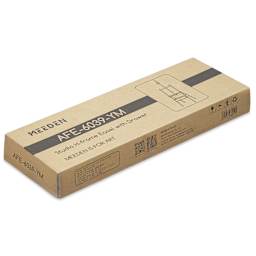 Meeden H-Frame Floor Easel with Storage - front of packaging