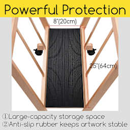 Meeden Print Rack - storage space dimensions