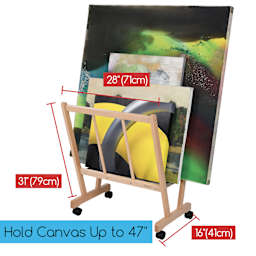 Meeden Print Rack - overall dimensions