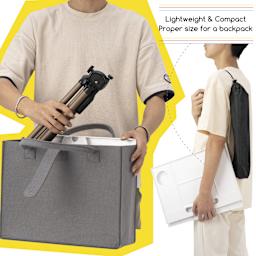 Meeden Watercolor Plein Air Easel - lightweight and compact