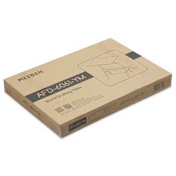 Meeden Wood Drafting Table - 35-1/2” W x 23-1/2” L - front of packaging