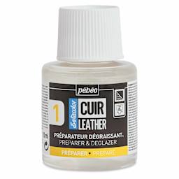 Pebeo Setacolor Leather Preparer & Deglazer - 110 ml Bottle