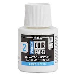 Pebeo Setacolor Leather Lightening Thinner Medium - 110 ml Bottle