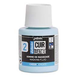 Pebeo Setacolor Leather Masking Fluid - 110 ml Bottle