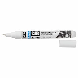 Pebeo Setacolor Leather Paint Marker - Pure White