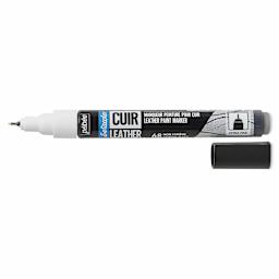 Pebeo Setacolor Leather Paint Marker - Extreme Black