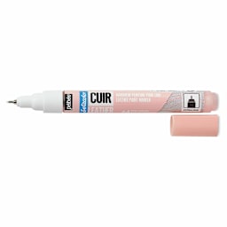 Pebeo Setacolor Leather Paint Marker - Sakura Pink