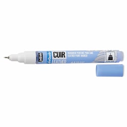 Pebeo Setacolor Leather Paint Marker - Iced Blue