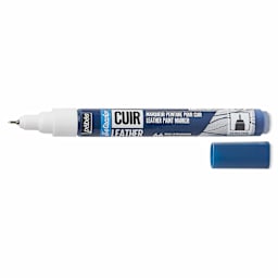 Pebeo Setacolor Leather Paint Marker - Ultramarine Blue
