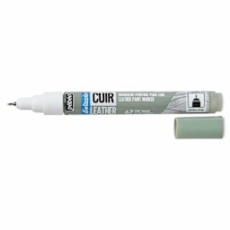 Pebeo Setacolor Leather Paint Marker - Sage Green
