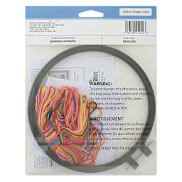 Bucilla Mindful Stitching Counted Cross Stitch Kit - Celestial Harmony, 6" contents in packaging