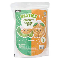 Bucilla Amigurumi Besties Kit - Zesty Besties front of packaging