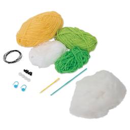 Bucilla Amigurumi Besties Kit - Zesty Besties contents