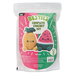 Bucilla Amigurumi Besties Kit - Tropi-Pals front of packaging
