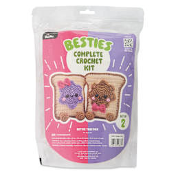 Bucilla Amigurumi Besties Kit - Better Together front of packaging