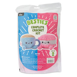 Bucilla Amigurumi Besties Kit - Bes-Teas front of packaging