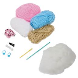 Bucilla Amigurumi Besties Kit - Bes-Teas contents