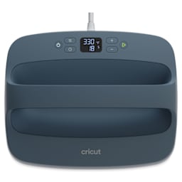 Cricut EasyPress SE - 10" x 12", Blue, top