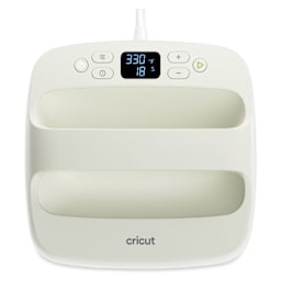 Cricut EasyPress SE - 9" x 9", Taupe, top
