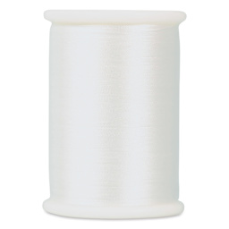Clover Silk Thread - Winter White, 109 yds