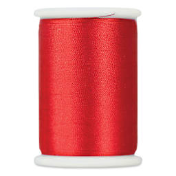 Clover Silk Thread - Cherry, 109 yds