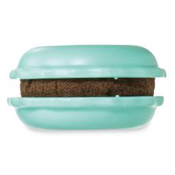 Clover Sweet ‘n Sharp Macaron Needle Sharpener - Pistachio side view