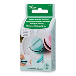 Clover Sweet ‘n Sharp Macaron Needle Sharpener - Pistachio packaging