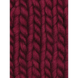 Sample made with Wool and the Gang Crazy Sexy Wool Yarn - Margaux Red