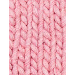Sample made with Wool and the Gang Crazy Sexy Wool Yarn - Pink Lemonade
