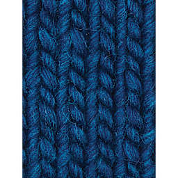 Wool and the Gang Crazy Sexy Wool Yarn - Curasao Blue a knitted sample
