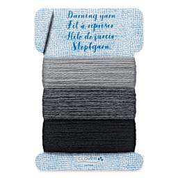 Clover Darning Yarn - Set of 3, Gray, 17.5 yds