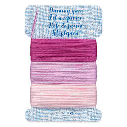 Clover Darning Yarn - Set of 3, Rose, 17.5 yds