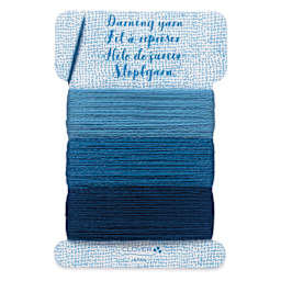 Clover Darning Yarn - Set of 3, Denim, 17.5 yds