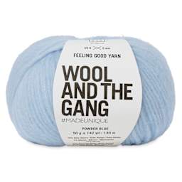 Wool and the Gang Feeling Good Yarn - Powder Blue