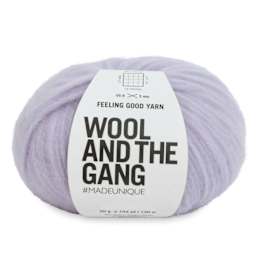 Wool and the Gang Feeling Good Yarn - Lilac Powder