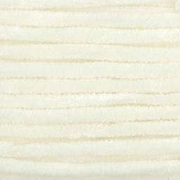 Rico Design Creative Chenillove Yarn - Cream, 120 yds close up to show texture