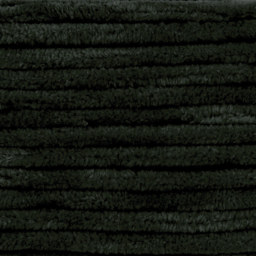 Rico Design Creative Chenillove Yarn - Black, 120 yds close up to show texture